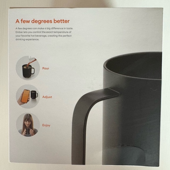 Cleveland Cavaliers Ember Mug 2 - 14oz - New in Box - Picture 4 of 6